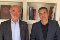 Συνάντηση Τσίπρα με Μοσκοβισί: Προειδοποίηση για την επέλαση της Ακροδεξιάς
