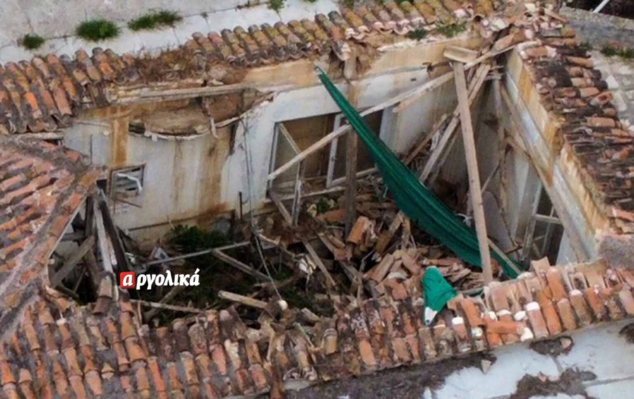 Άργος: Τα graffiti είναι το μικρότερο θέμα του κτηρίου στον αρχαιολογικό χώρο