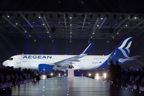 Η AEGEAN αποκτά στρατηγική συμμετοχή 45% στην APELLA