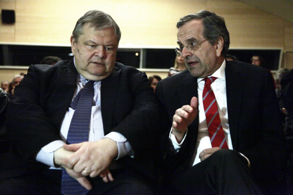 Βενιζέλος VS Σαμαρά: Αλληλοκαρφώματα με… «πολλή αγάπη»