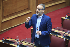 Γκιόκας: Διαρκές έγκλημα η πολιτική που εφαρμόζεται για τις πυρκαγιές