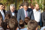 Στις πληγείσες περιοχές ο Κυριάκος Μητσοτάκης