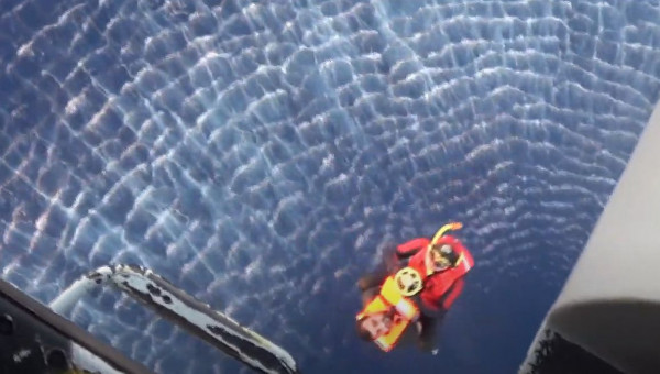 Χάλκη: Συγκλονίζουν οι νέες εικόνες από την δραματική επιχείρηση διάσωσης