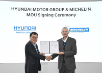 Hyundai και Michelin: Νέα συνεργασία για πρωτοποριακά ελαστικά μελλοντικής κινητικότητας
