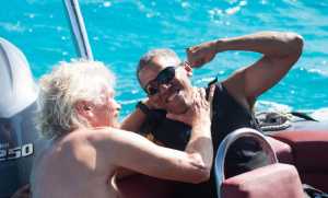Καραϊβική: H «μονομαχία» Ομπάμα με τον δισεκατομμυριούχο Μπράνσον στο kiteboard (video)
