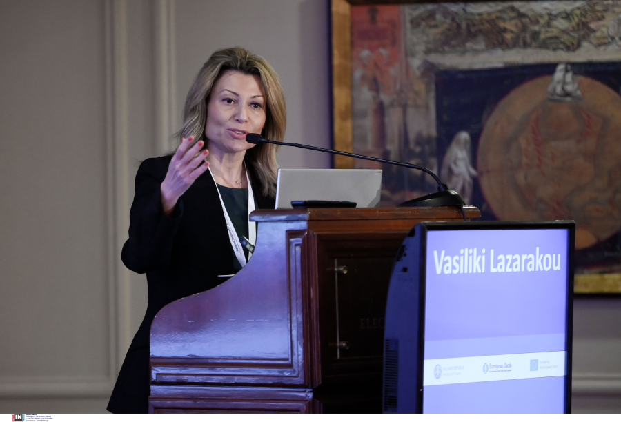 Η Βασιλική Λαζαράκου, Πρόεδρος του Diversity Network του Παγκόσμιου Οργανισμού Εποπτικών Αρχών Κεφαλαιαγοράς