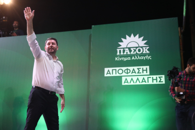 Νίκος Ανδρουλάκης στο Θησείο: «Οι εκλογές της Κυριακής είναι η μάχη του ΠΑΣΟΚ για ισχυρή, αξιόπιστη αντιπολίτευση»