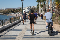 Κλέαρχος Μαρουσάκης: Πότε υποχωρούν οι βοριάδες - Έρχεται ανοιξοκαλοκαίρι με 30 βαθμούς