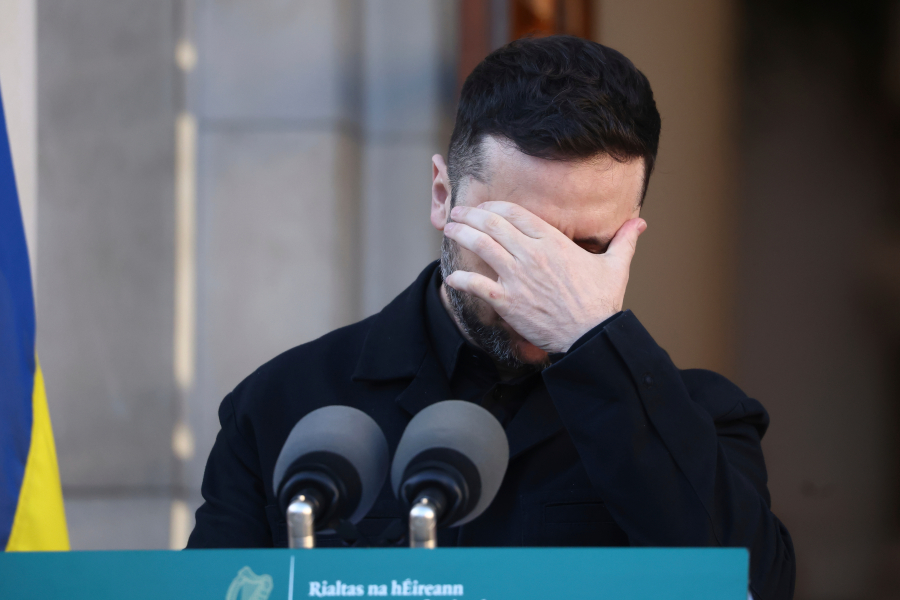 Ουκρανία - Ζελένσκι: «Δεν υπάρχει συμφωνία για τα εδάφη» - Πιέζουν οι ΗΠΑ, κρίσιμη συνάντηση με Ευρωπαίους ηγέτες στο Λονδίνο