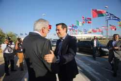 Εγκώμια Τσίπρα για ναυτιλία και Έλληνες εφοπλιστές