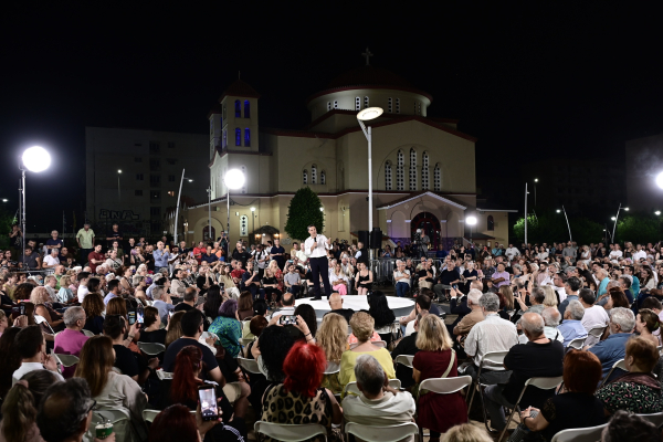 Τσίπρας από Περιστέρι: Θα στείλω λουλούδια στον Άδωνι - Η πολιτική φιλοσοφία της κυβέρνησης Μητσοτάκη είναι ο «Αδωνισμός»