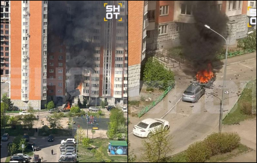 Μόσχα: Νεκρός στρατηγός του Πούτιν σε έκρηξη παγιδευμένου αυτοκινήτου (βίντεο)