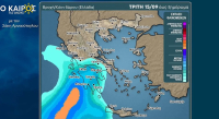 Σάκης Αρναούτογλου: Από τα 30άρια σε φθινοπωρινό σκηνικό - Πού θα βρέξει