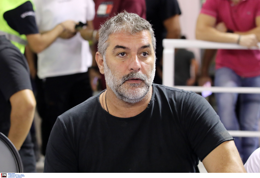 Ο Βασίλης Μπισμπίκης έδωσε το παρών στην πορεία για τα Τέμπη