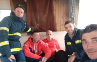 Σέλι: Η πρώτη φωτογραφία του σκιέρ μετά τον εντοπισμό του από πυροσβέστες