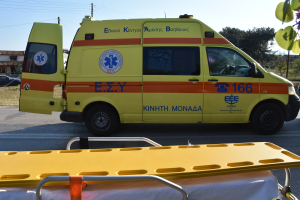 Σε κρίσιμη κατάσταση 12χρονος μετά από ατύχημα με οινόπνευμα