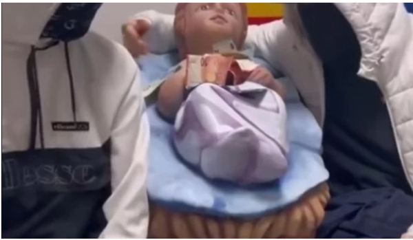 Έκλεψαν από φάτνη άγαλμα του Ιησού και ζητούσαν λύτρα μέσω Tik Tok