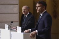 «Όχι» από Γαλλία και Γερμανία σε μια συμφωνία «παράδοσης» της Ουκρανίας