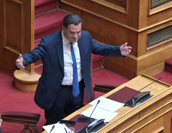 Πρόβλημα για το Μαξίμου οι δηλώσεις του Άδωνι για την οπλοκατοχή