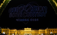 Eurovision 2026: Εικόνες από τις πρόβες στη σκηνή της Βιέννης