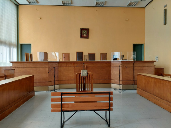 Λάρισα: Στη φυλακή για βιαιοπραγία κατά της γυναίκας του