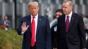 Τραμπ και Ερντογάν συμφώνησαν στενή συνεργασία για να αντιμετωπίσουν τον κορονοϊό