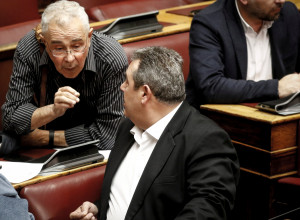 Ο Ζουράρις κατά της Συμφωνίας των Πρεσπών, αλλά στηρίζει την κυβέρνηση μέχρι λήξεως της εντολής