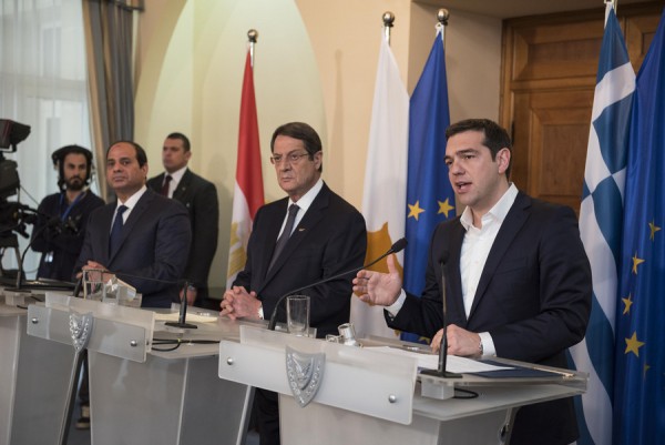 Στις 20 Ιουνίου η επόμενη τριμερής Σύνοδος Ελλάδας-Κύπρου-Αιγύπτου στη Λευκωσία