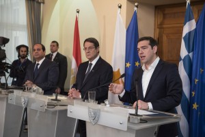 Στις 20 Ιουνίου η επόμενη τριμερής Σύνοδος Ελλάδας-Κύπρου-Αιγύπτου στη Λευκωσία