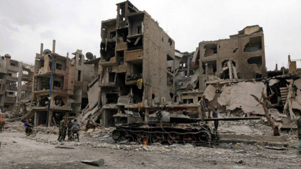Συρία: Έξι νεκροί από αεροπορικό βομβαρδισμό