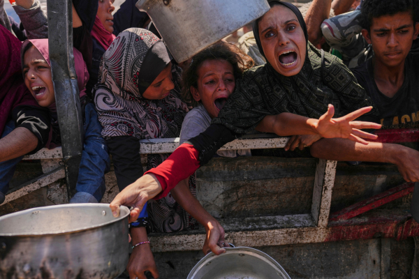 «Λουκέτο» και επίσημα στο αμφιλεγόμενο Ανθρωπιστικό Ίδρυμα για τη Γάζα