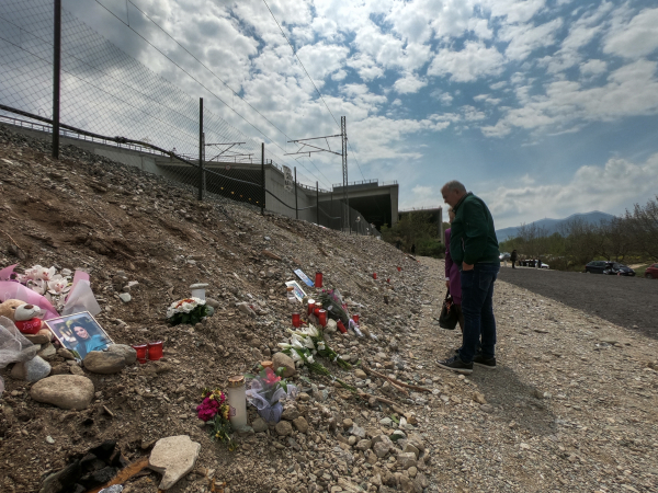 Τραγωδία στα Τέμπη: Ελεύθερος με περιοριστικούς όρους πρώην πρόεδρος του ΟΣΕ