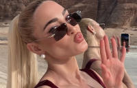 Η νέα ανάρτηση της Τούνη – «Κοιμάμαι ήρεμη το βράδυ, ξέρω ποια είμαι»