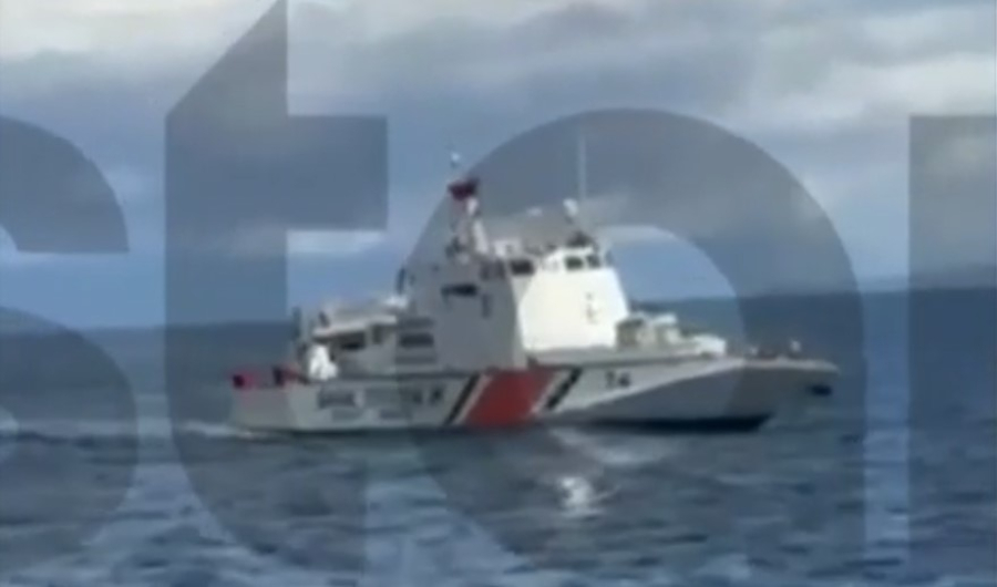 Τουρκική προκλητικότητα στο Φαρμακονήσι: Ακταιωρός απωθεί ελληνικό αλιευτικό σκάφος (Βίντεο)