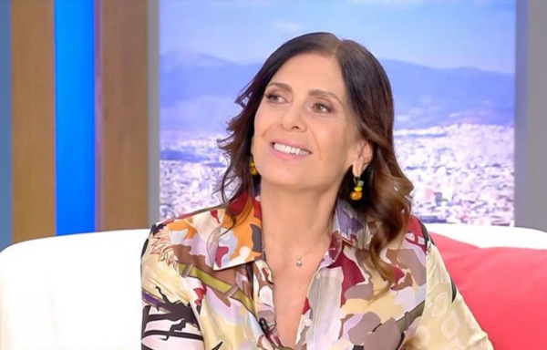 Συγκινεί η Κατερίνα Διδασκάλου μιλώντας για τα παιδιά της