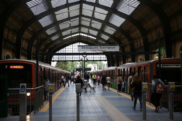 Διαβεβαιώσεις για τον κλιματισμό σε μετρό και ΗΣΑΠ ενόψει καύσωνα