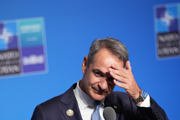 Με το οθωμανικό πολεμικό εμβατήριο «Ceddin Deden» η υποδοχή Μητσοτάκη στην Άγκυρα