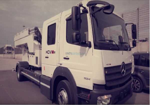 ΥΠΟΙΚ: Έτοιμο για λειτουργία το πρώτο όχημα με ακτίνες «Χ»