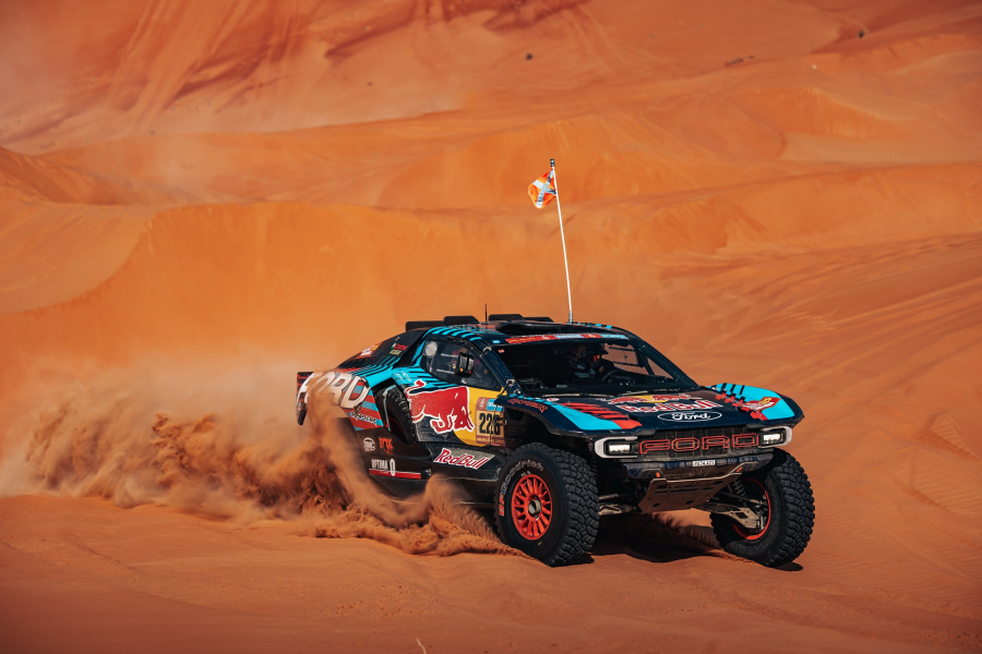 Ράλι Ντακάρ 2025: Μια θέση στο βάθρο για το Ford Raptor T1+