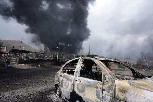 Axios: Απογοήτευση ΗΠΑ για τα ισραηλινά πλήγματα σε ιρανικές εγκαταστάσεις καυσίμων