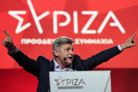 ΣΥΡΙΖΑ: Στην Πάτρα την Τρίτη 19 Νοεμβρίου ο Νικόλας Φαραντούρης