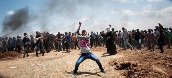 Νέο μακελειό στη Γάζα: Τέσσερις νεκροί και περισσότεροι από 380 τραυματίες