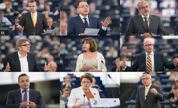 Η Ελλάδα στο επίκεντρο της συζήτησης στην ολομέλεια του Ευρωπαϊκού Κοινοβουλίου