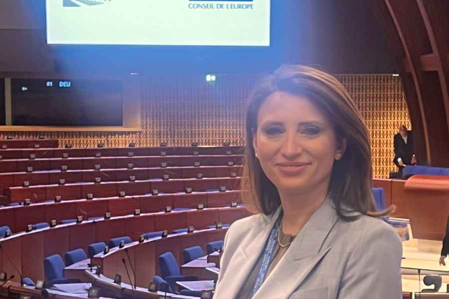 Νίνα Κασιμάτη: Εξελέγη Αντιπρόεδρος της Ενωμένης Ευρωπαϊκής Αριστεράς στο Συμβούλιο της Ευρώπης