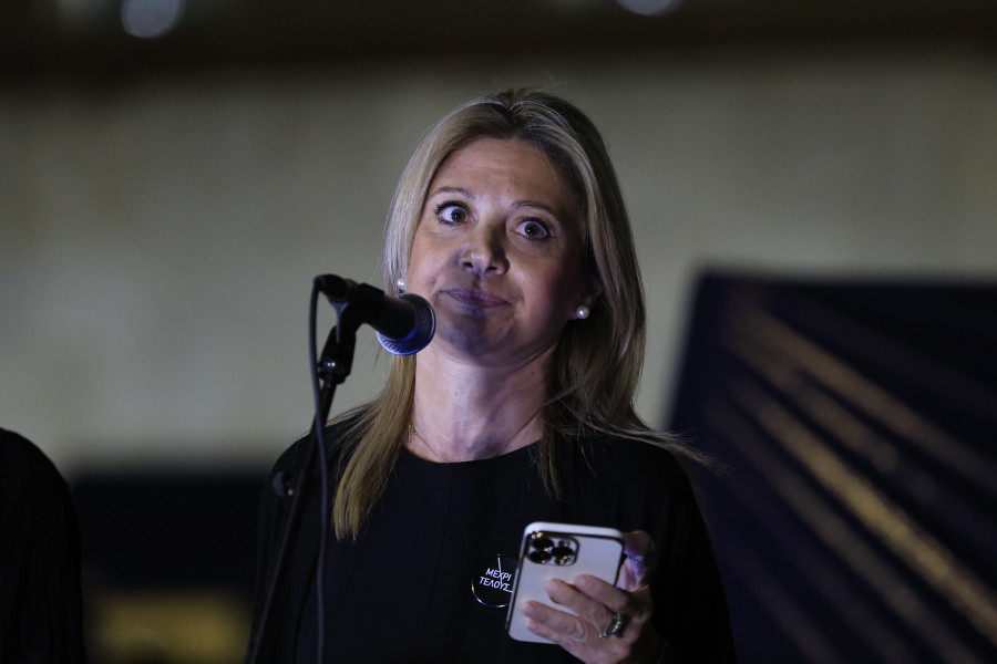 Καρυστιανού: Ένα κίνημα πολιτών θα φέρει τη λύση στην Ελλάδα, δεν ξέρω όμως αν θα βγω μπροστά