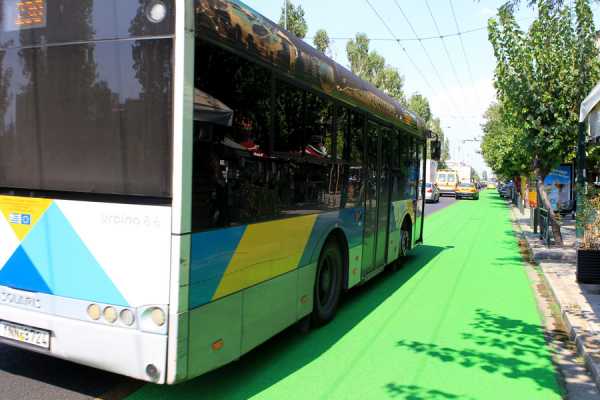 ΟΑΣΑ: Νέα λεωφορειολωρίδα σε ισχύει στην Ιερά Οδο