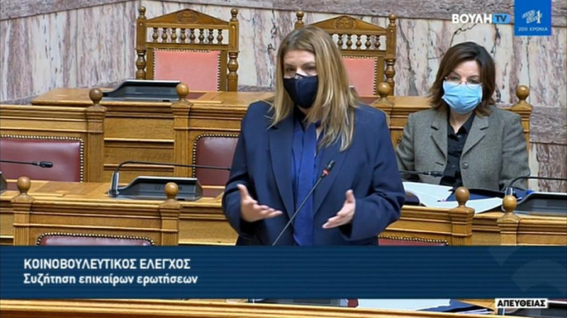 Συρεγγέλα: Μέτρα ισότιμης συμμετοχής των γυναικών στην εργασία