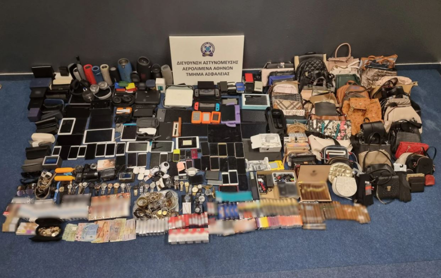 Έβαλαν τον λύκο να φυλάει... τα πρόβατα: Υπάλληλος έκλεβε από τα απολεσθέντα του «Ελ. Βενιζέλος»