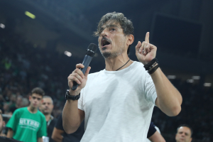 Γιαννακόπουλος από ΟΑΚΑ: «Νίκη θα είναι να φύγουμε Ολυμπιακοί και Παναθηναϊκοί αγκαλιασμένοι»