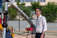 Μπακογιάννης: Μακάρι να υπάρξει στην Αθήνα «κίνημα τραπεζοκαθισμάτων»